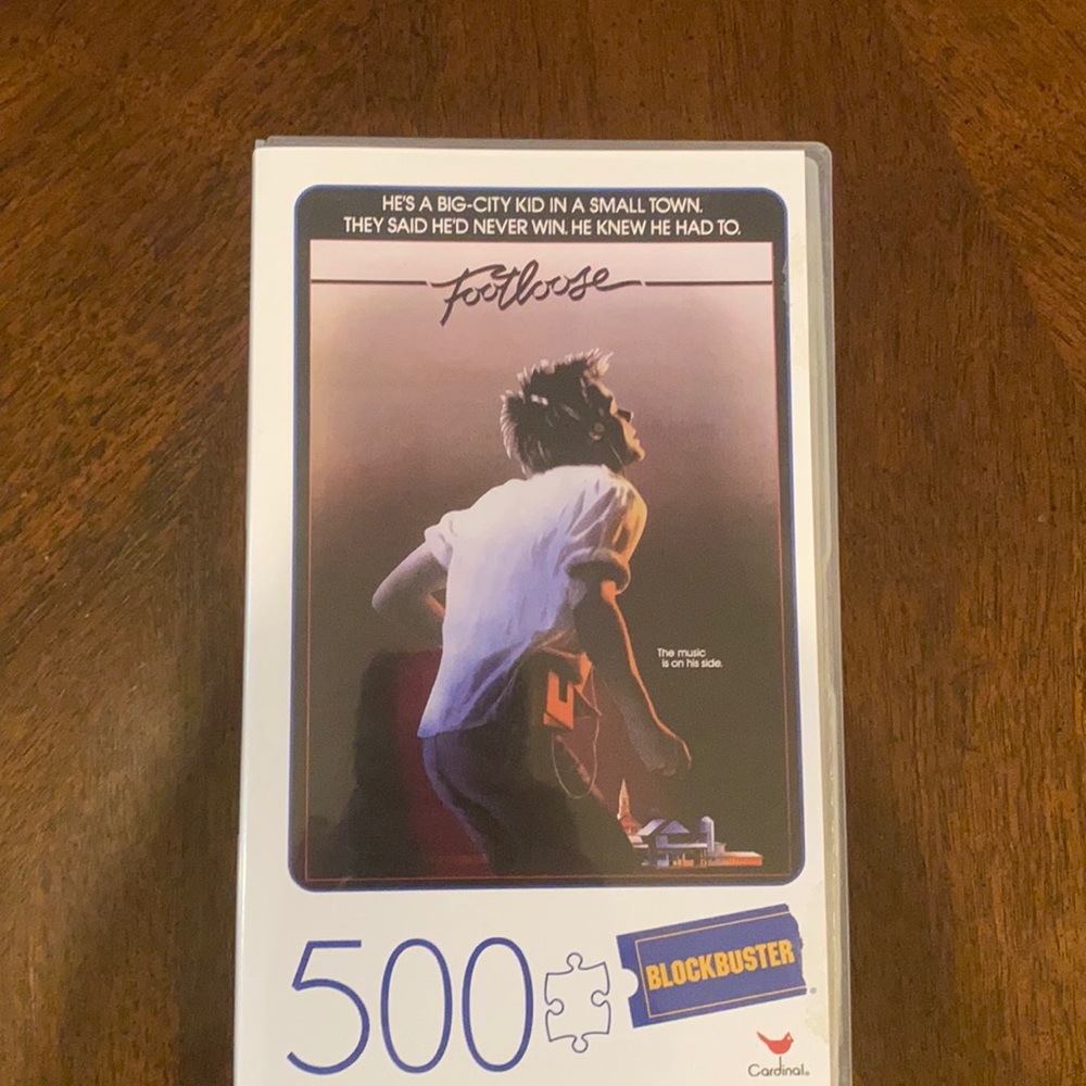 EUC Footloose 500 piece puzzle